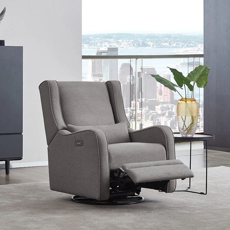 Elsa Power Swivel Glider Recliner