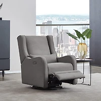 Elsa Power Swivel Glider Recliner