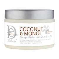 Design Essentials Coconut & Monoi Deep Moisture Milk Soufflé Hair Cream 12 oz.