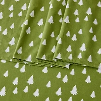 Linery Print Turkish Flannel Sheet Set