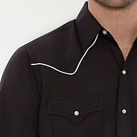 Ely Cattleman Big and Tall Mens Long Sleeve Western Shirt