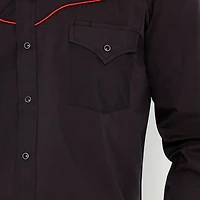 Ely Cattleman Mens Long Sleeve Western Shirt