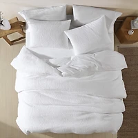 Riverbrook Home Walsh Matelasse 4-pc. Midweight Down Alternative Comforter Set