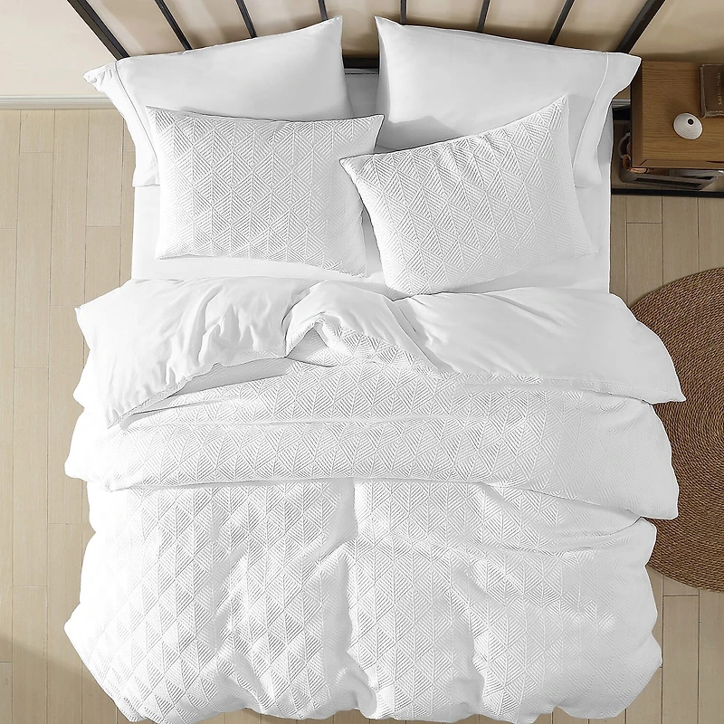 Riverbrook Home Dalan Matelasse 4-pc. Midweight Down Alternative Comforter Set