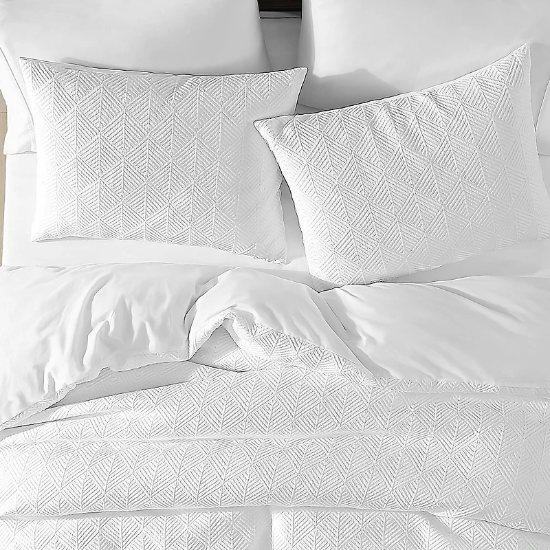 Riverbrook Home Dalan Matelasse 4-pc. Midweight Down Alternative Comforter Set