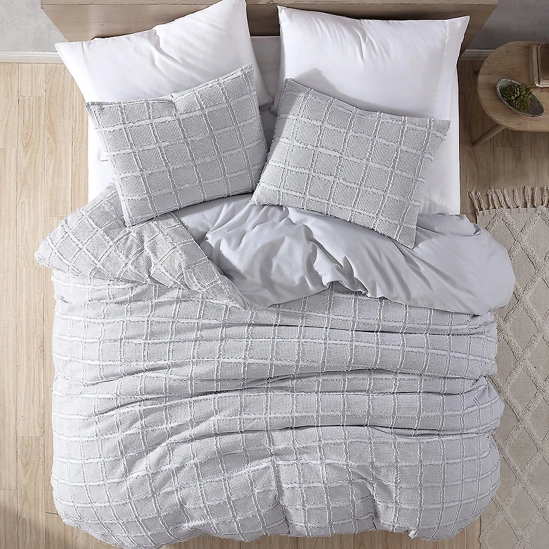 Riverbrook Home Jadan Clip Waffle 4-pc. Midweight Down Alternative Comforter Set