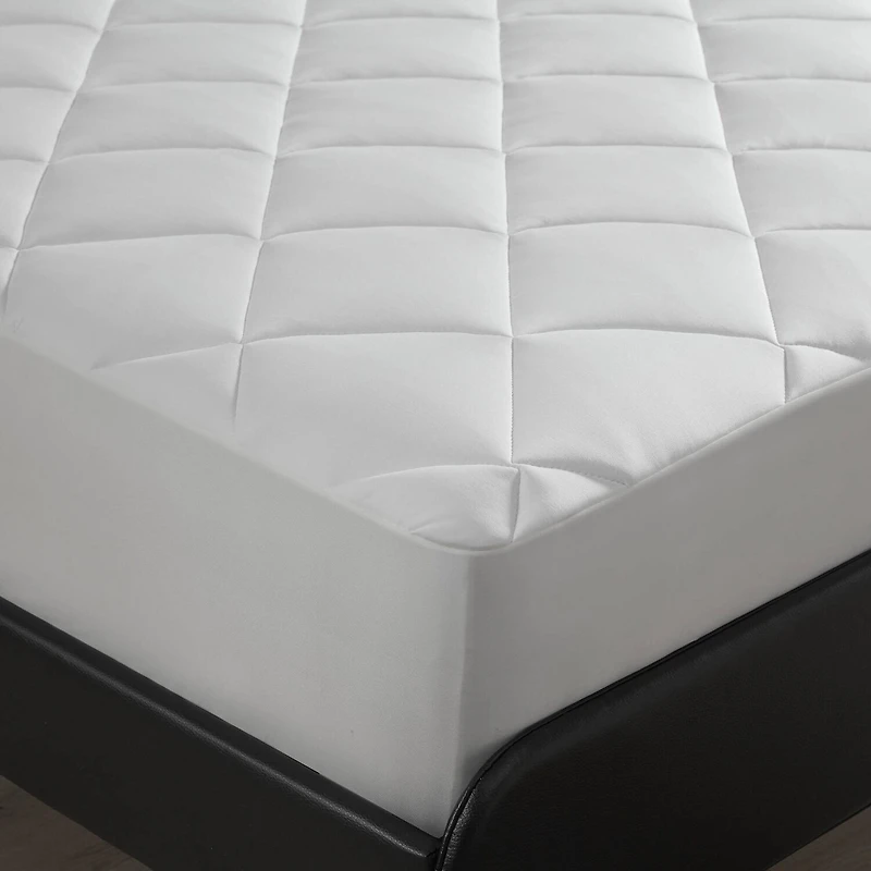 Sharper Image Cooling Touch Down Alternative Mattress Pad