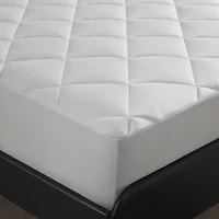 Sharper Image Cooling Touch Down Alternative Mattress Pad