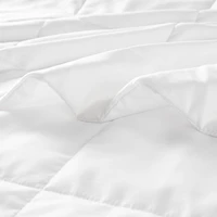 Sharper Image Cooling Touch Down Alternative Blanket