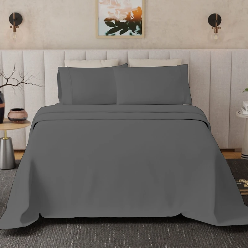 Aireolux 500 Thread Count Ultra-Soft & Silky Lyocell Sheet Set
