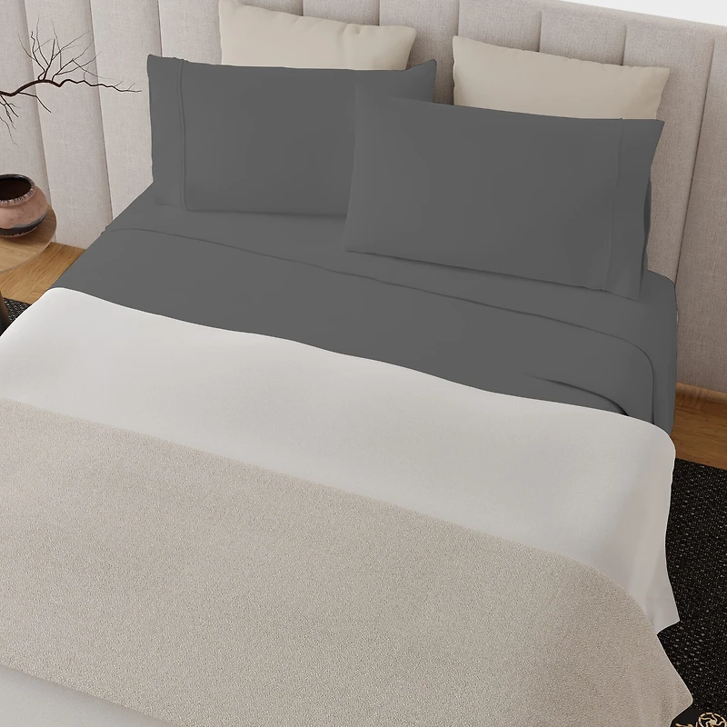 Aireolux 500 Thread Count Ultra-Soft & Silky Lyocell Sheet Set