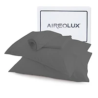 Aireolux 500 Thread Count Ultra-Soft & Silky Lyocell Sheet Set