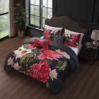 Bebejan Flower Garland 5-pc. Midweight Reversible Comforter Set