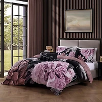 Bebejan Midnight Meadow 5-pc. Midweight Reversible Comforter Set