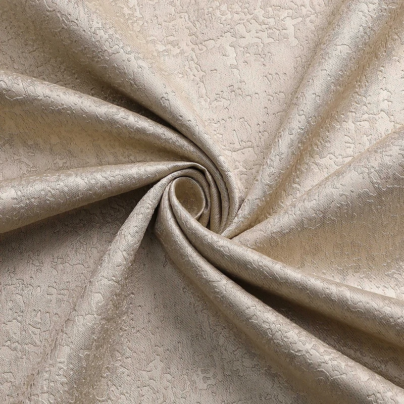 Regal Home Vista Embossed Grommet Top Energy Saving Blackout Set of 2 Curtain Panel