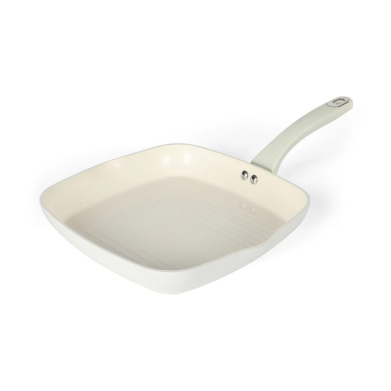 Martha Stewart Delphine Ceramic Non-Stick 10" Grill Pan