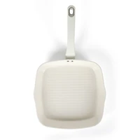 Martha Stewart Delphine Ceramic Non-Stick 10" Grill Pan