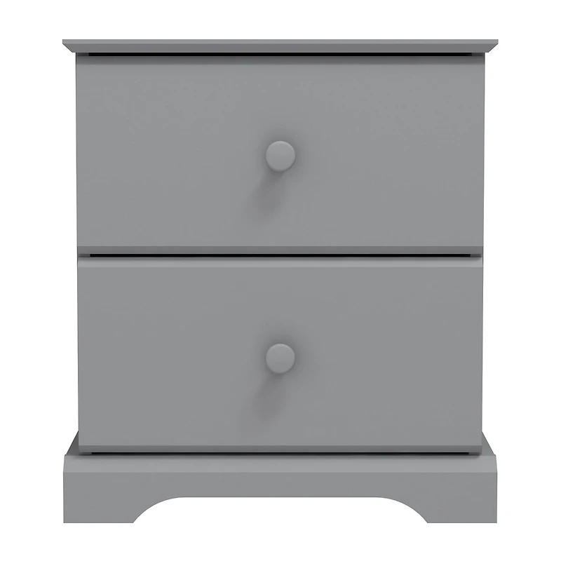 Campbell 2-Drawer Nightstand
