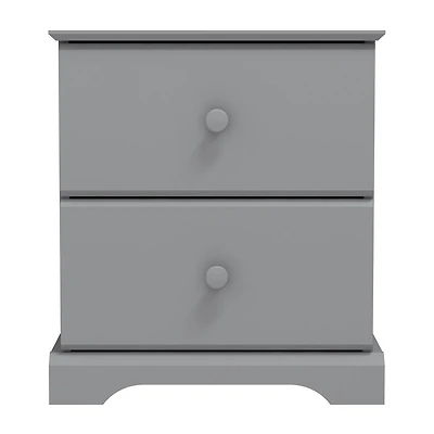 Campbell 2-Drawer Nightstand