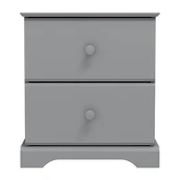 Campbell 2-Drawer Nightstand