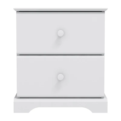 Campbell 2-Drawer Nightstand