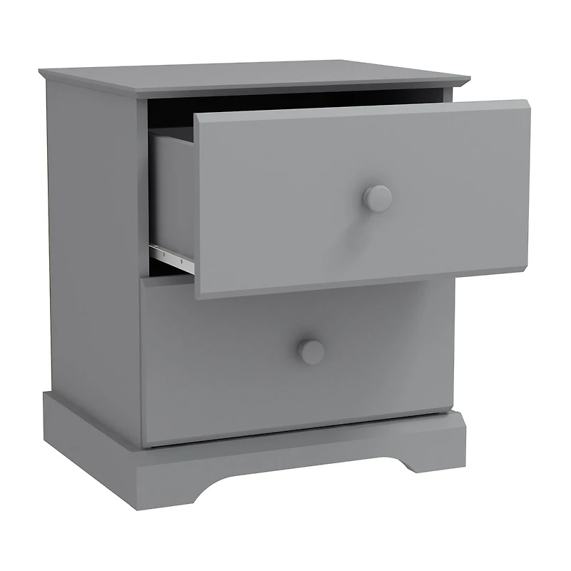 Campbell 2-Drawer Nightstand