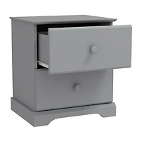 Campbell 2-Drawer Nightstand