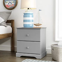 Campbell 2-Drawer Nightstand
