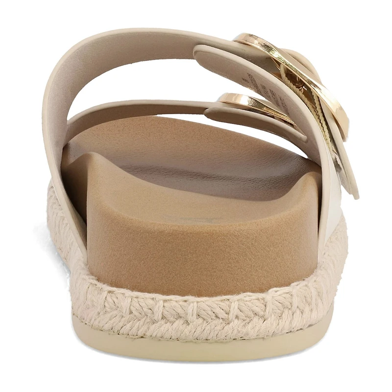Mia Girl Audenn Womens Adjustable Strap Footbed Sandals