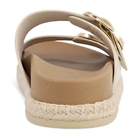 Mia Girl Audenn Womens Adjustable Strap Footbed Sandals