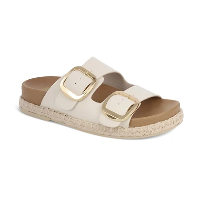 Mia Girl Audenn Womens Adjustable Strap Footbed Sandals