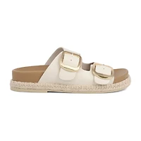 Mia Girl Audenn Womens Adjustable Strap Footbed Sandals