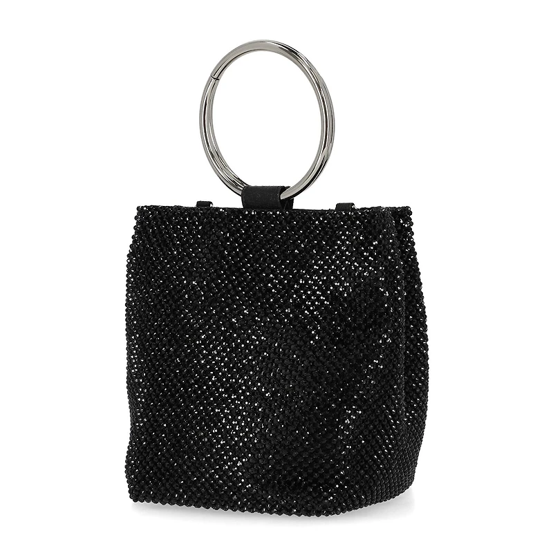 Gunne Sax by Jessica McClintock Gwenyth Ring Handle Evening Bag