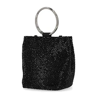 Gunne Sax by Jessica McClintock Gwenyth Ring Handle Evening Bag