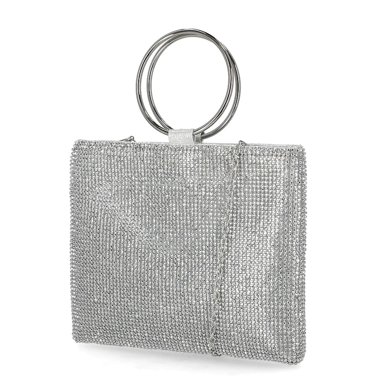 Gunne Sax by Jessica McClintock Nesta Ring Handle Evening Bag