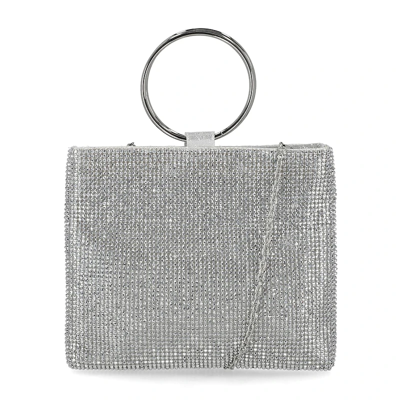 Gunne Sax by Jessica McClintock Nesta Ring Handle Evening Bag