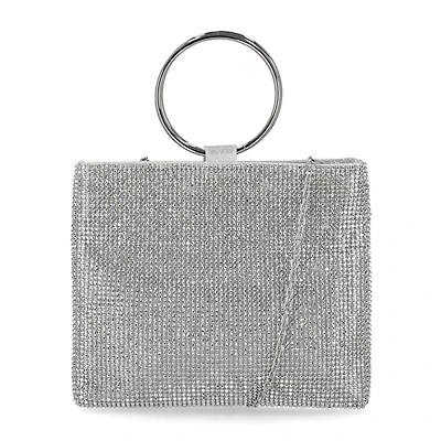 Gunne Sax by Jessica McClintock Nesta Ring Handle Evening Bag