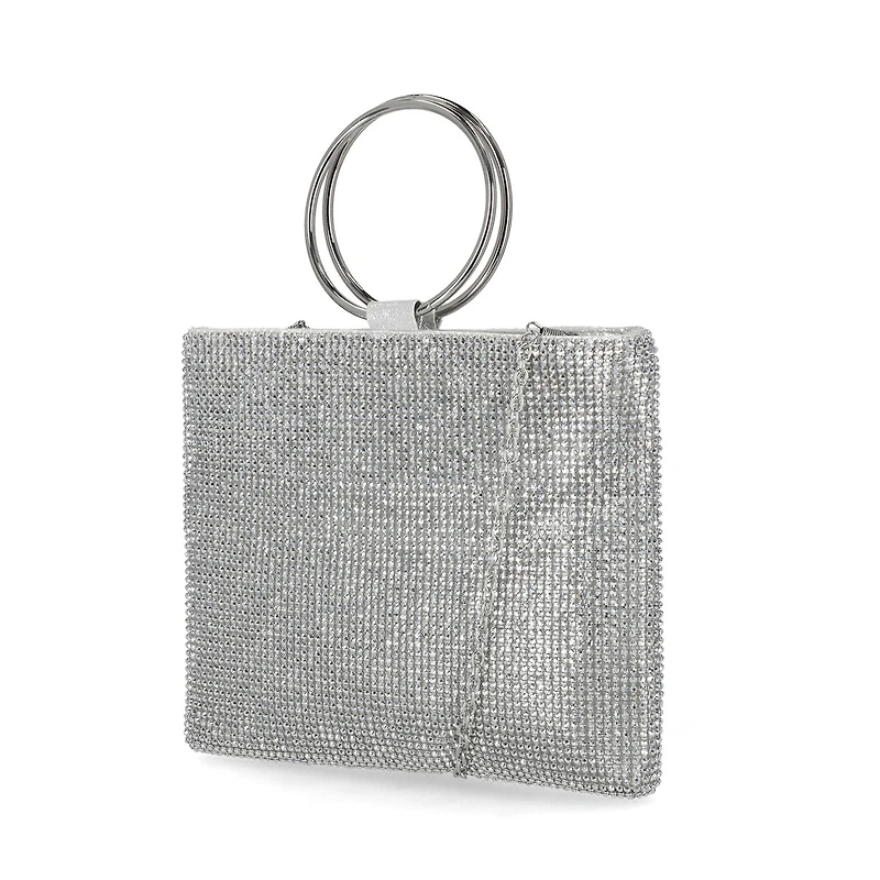 Gunne Sax by Jessica McClintock Nesta Ring Handle Evening Bag