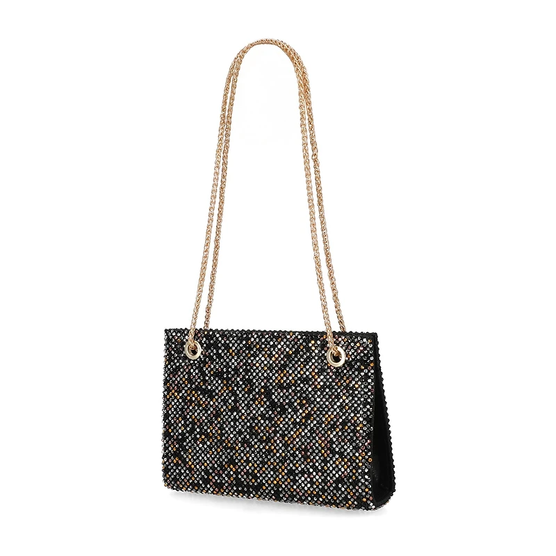 Gunne Sax by Jessica McClintock Phoenix Shoulder Beaded Evening Bag