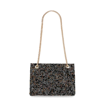 Gunne Sax by Jessica McClintock Phoenix Shoulder Beaded Evening Bag
