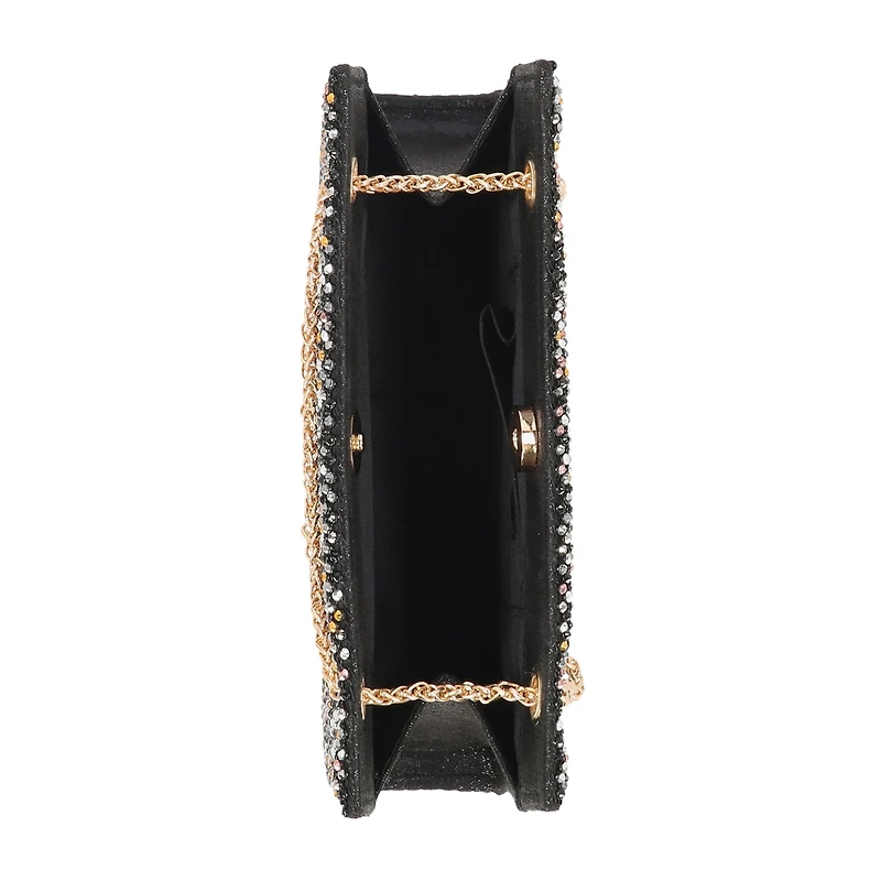 Gunne Sax by Jessica McClintock Phoenix Shoulder Beaded Evening Bag