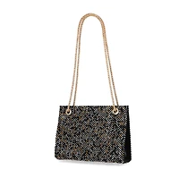 Gunne Sax by Jessica McClintock Phoenix Shoulder Beaded Evening Bag