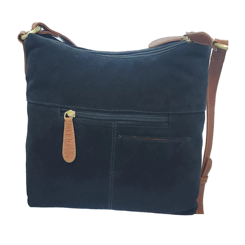 Stone Mountain Palamino Suede Irene Hobo Bag