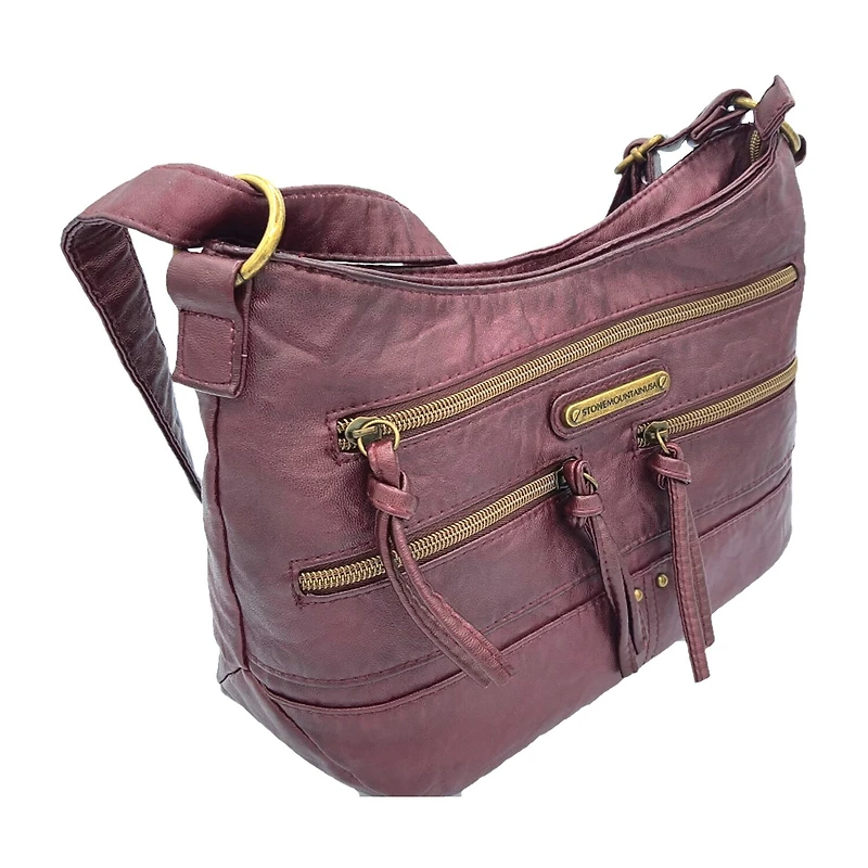 Stone Mountain Hobo Bag