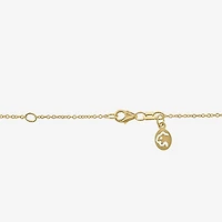 Effy Final Call Limited Quantities! Genuine Purple Cushion Amethyst and Diamond Accent 18 Inch Pendant Necklace in 14K Gold