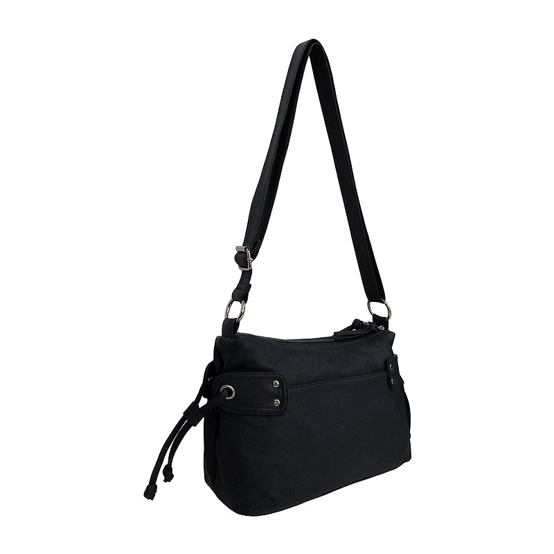 Bueno of California Grainy Wash Crossbody Bag