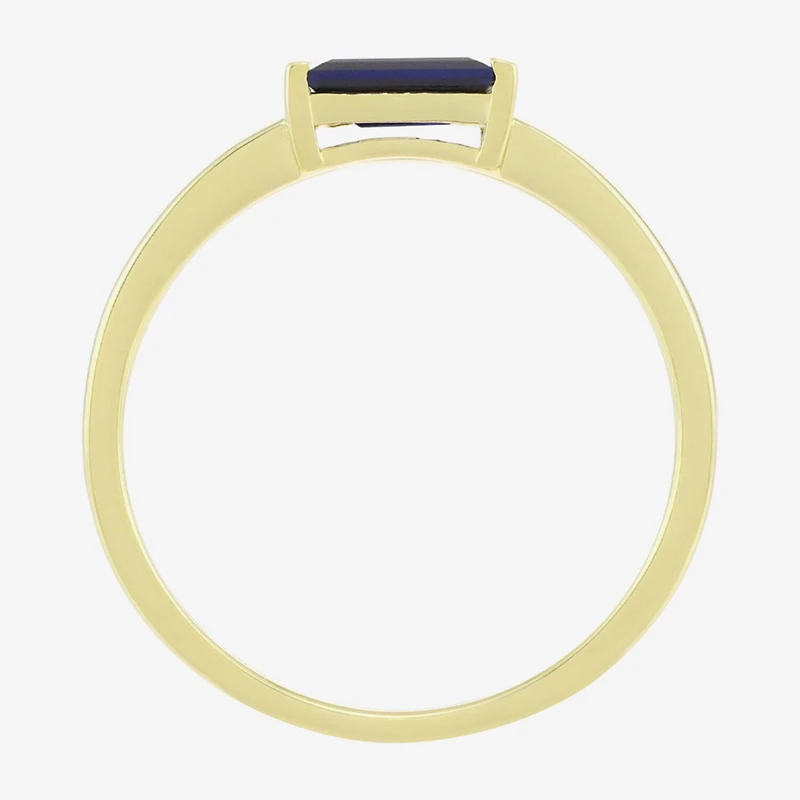 Womens Gemstone 14K Vermeil Ring