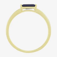 Womens Gemstone 14K Vermeil Ring