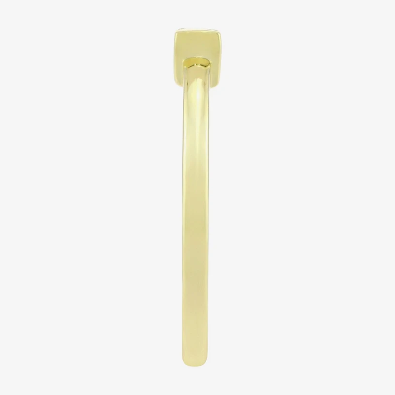 Womens Gemstone 14K Vermeil Ring