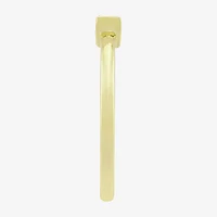 Womens Gemstone 14K Vermeil Ring